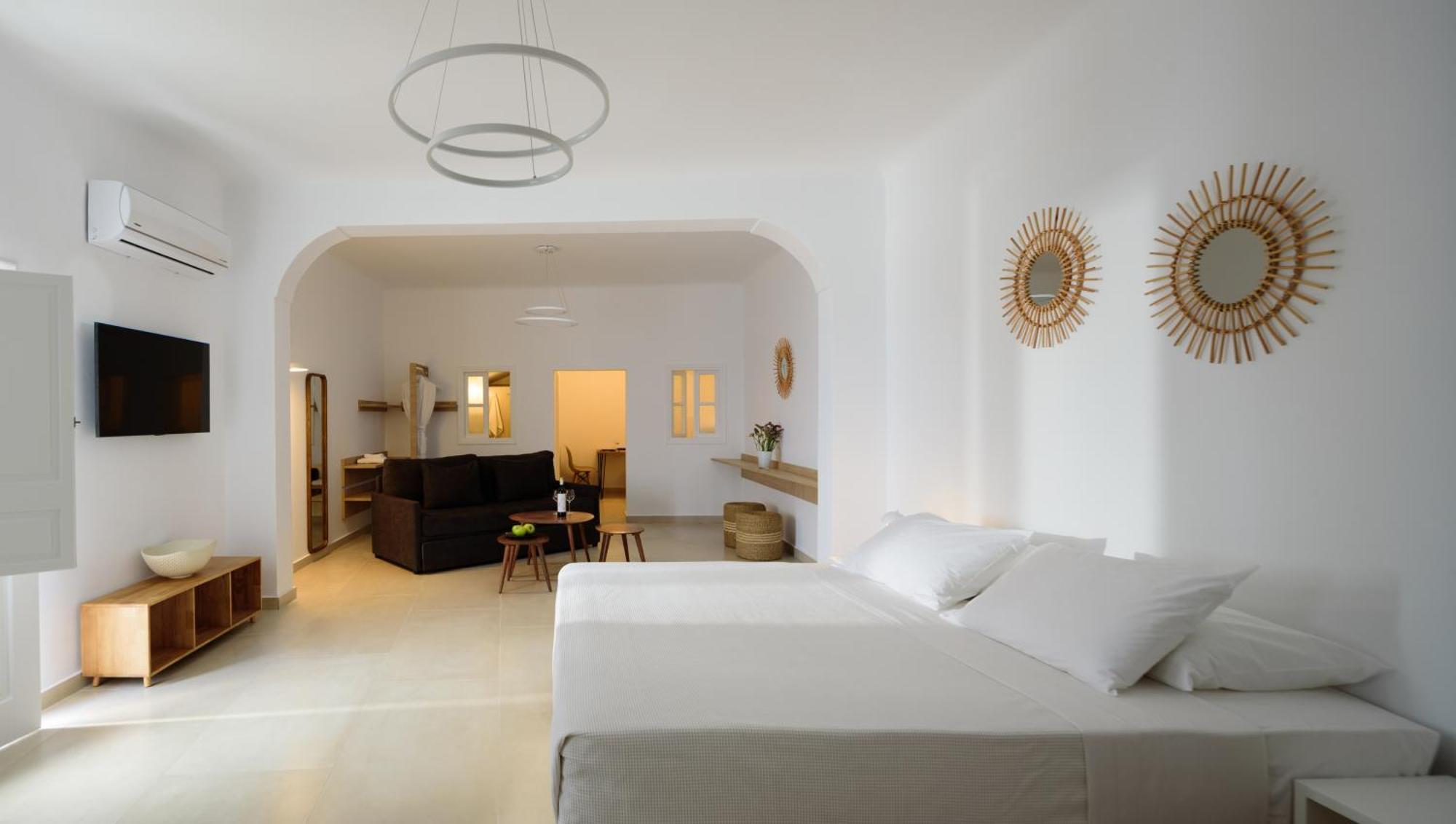 Anemos Family Suites Fira  Exterior photo