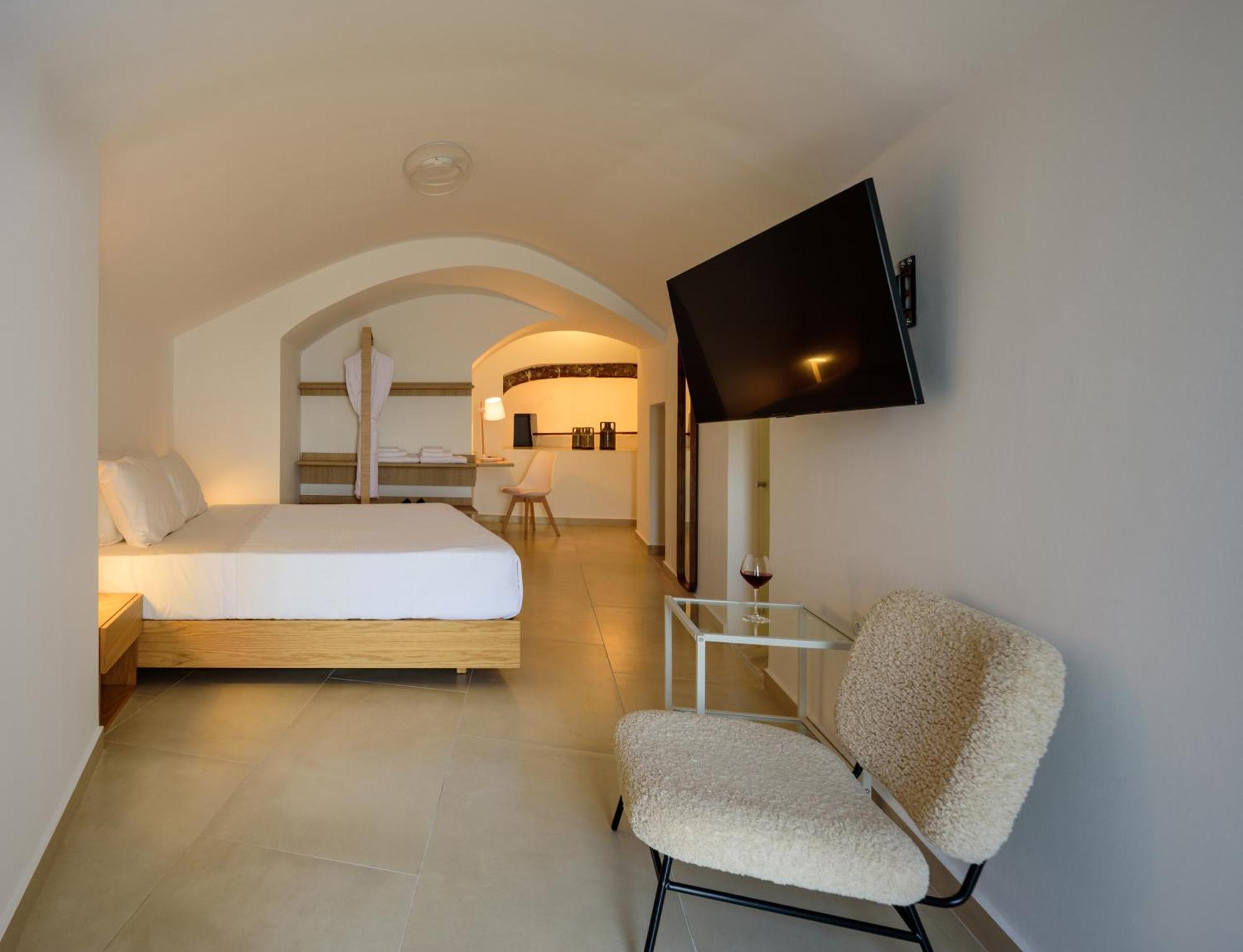 Anemos Family Suites Fira  Exterior photo