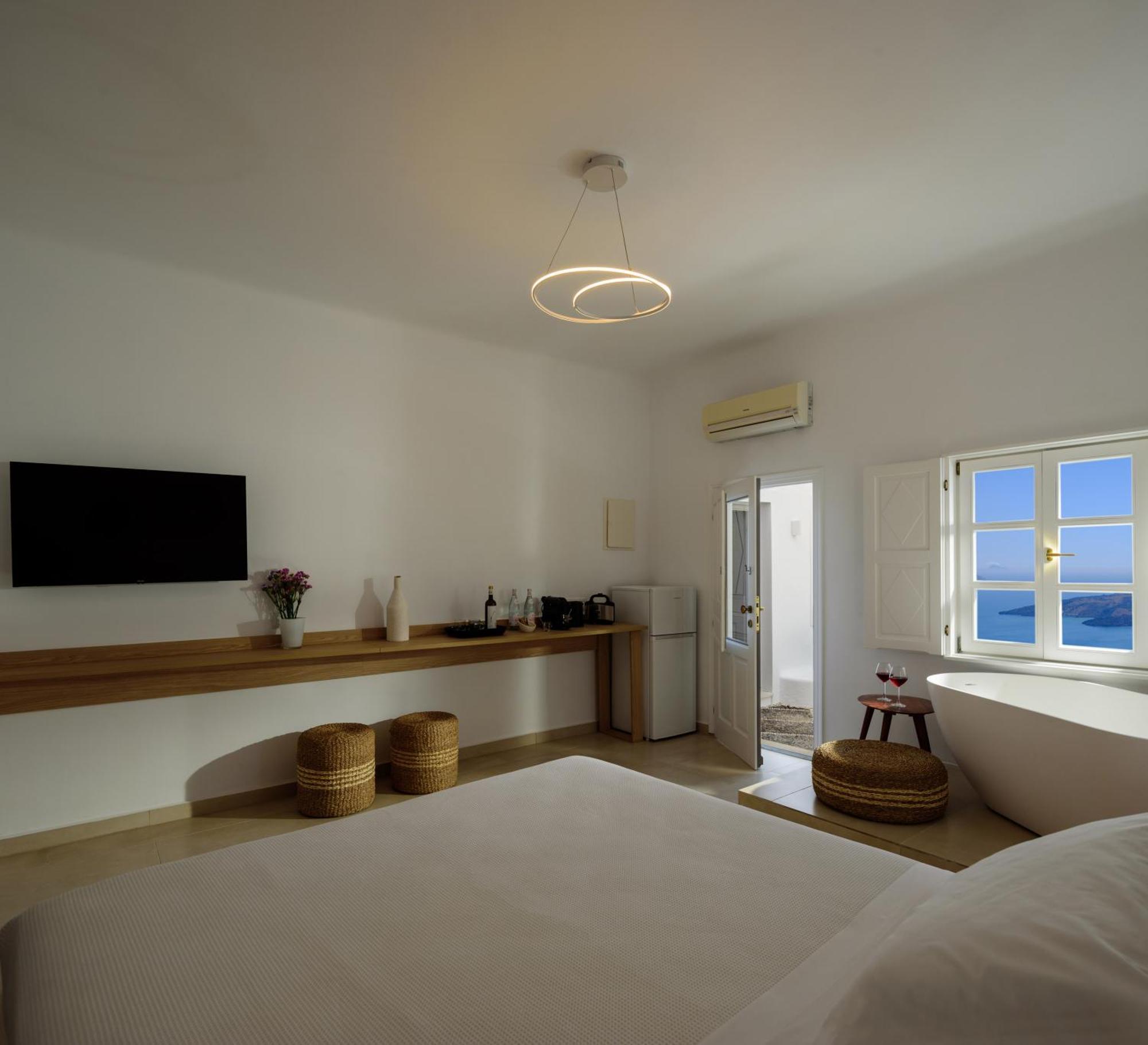 Anemos Family Suites Fira  Exterior photo